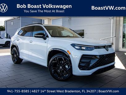 New 2026 Volkswagen Tiguan SE R-Line