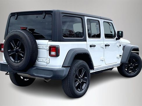Used 2021 Jeep Wrangler Unlimited Sport image 5