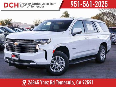 Used 2022 Chevrolet Tahoe LT w/ Luxury Package