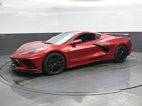 Used 2023 Chevrolet Corvette Stingray Preferred Cpe w/ Z51 Performance Package RWD image 8