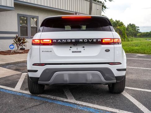 Used 2021 Land Rover Range Rover Evoque S AWD/4WD image 5