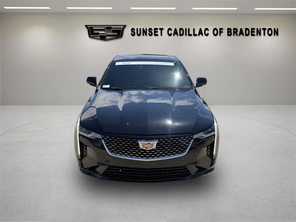 Certified 2025 Cadillac CT4 Premium Luxury w/ Climate Package RWD image 8