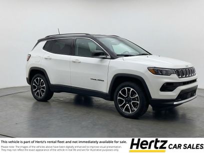 Used 2025 Jeep Compass Trailhawk