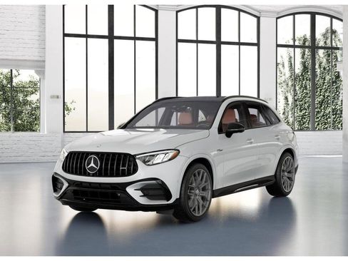 New 2025 Mercedes-Benz GLC 63 AMG S image 40