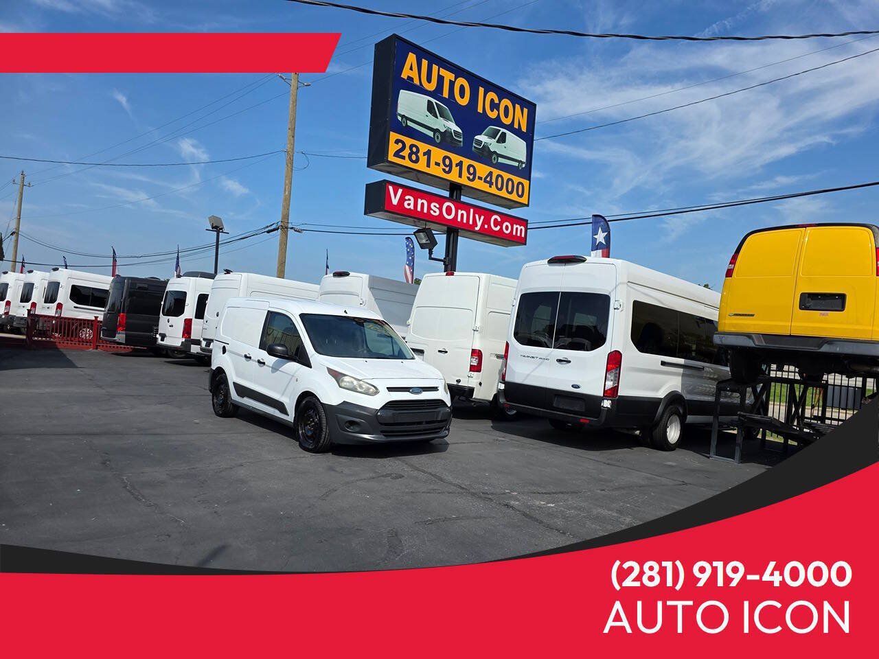 Used 2017 Ford Transit Connect XL FWD image 1