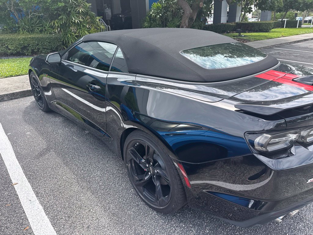 Used 2022 Chevrolet Camaro LT w/ RS Package RWD image 5