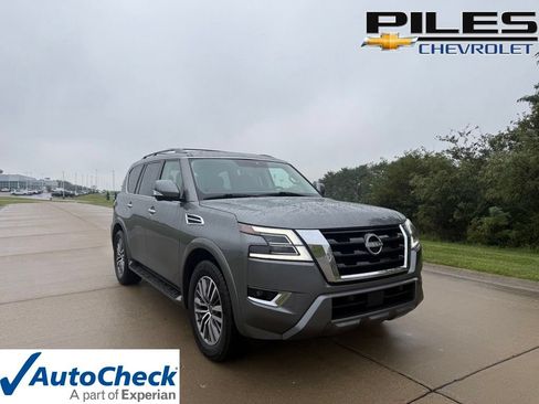 Used 2023 Nissan Armada SL w/ Cargo Package AWD/4WD image 1