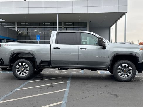 New 2026 Chevrolet Silverado 2500 Custom w/ Custom Value Package image 2
