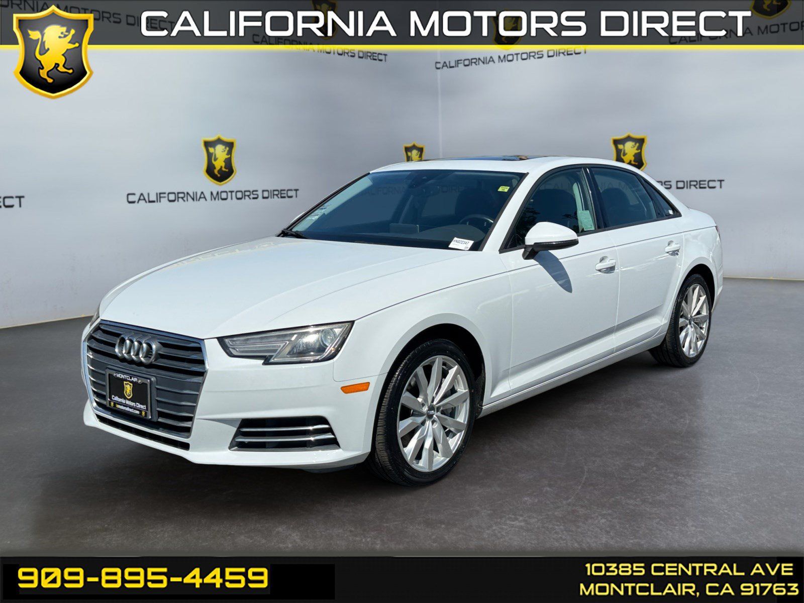 Used 2017 Audi A4 2.0T Premium w/ Audi MMI Navigation Plus FWD image 1