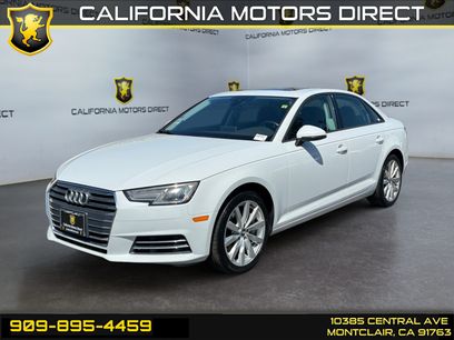 Used 2017 Audi A4 2.0T Premium w/ Audi MMI Navigation Plus