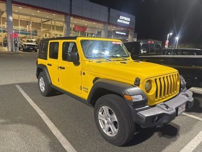 Used 2019 Jeep Wrangler Unlimited Sport S