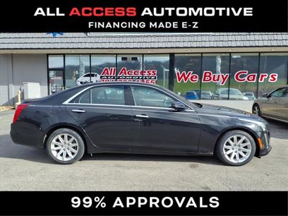 Used 2014 Cadillac CTS Luxury