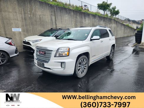Used 2017 GMC Terrain Denali AWD/4WD image 1