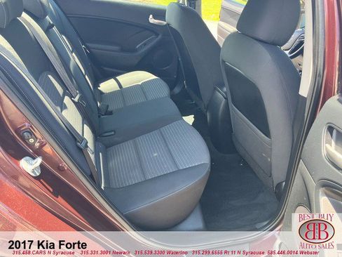 Used 2017 Kia Forte LX w/ LX Popular Package FWD image 12