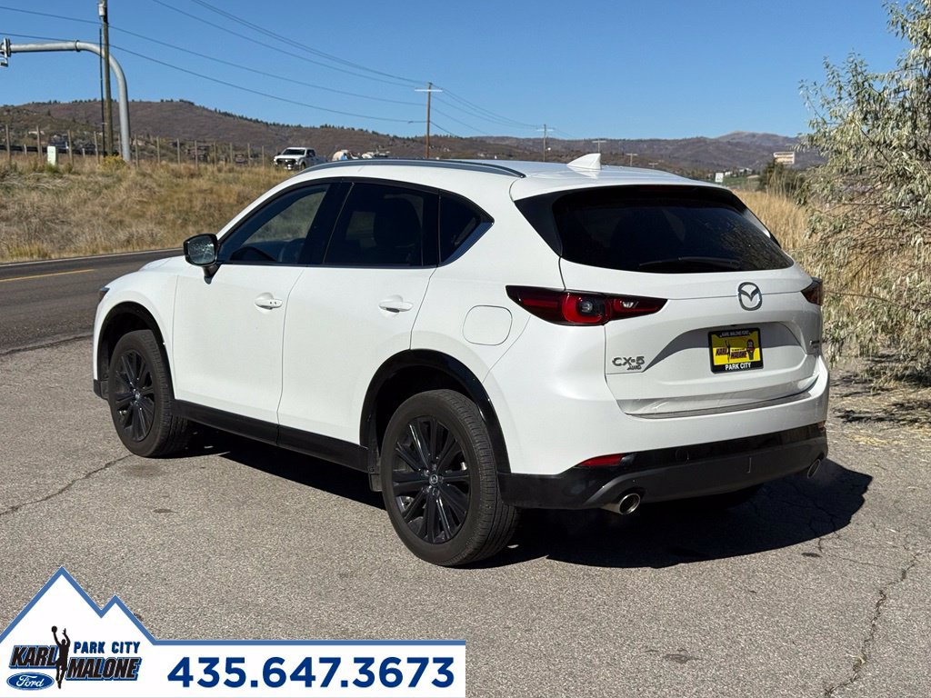 Used 2023 MAZDA CX-5 AWD 2.5 Turbo image 3