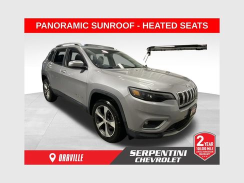 Used 2019 Jeep Cherokee Limited AWD/4WD image 1