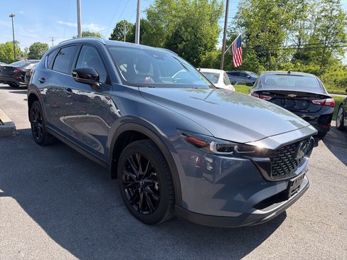 Used 2024 MAZDA CX-5 Carbon Edition AWD/4WD image 2
