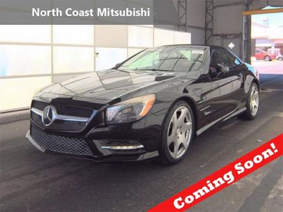 Used 2013 Mercedes-Benz SL 550 w/ Premium Pkg