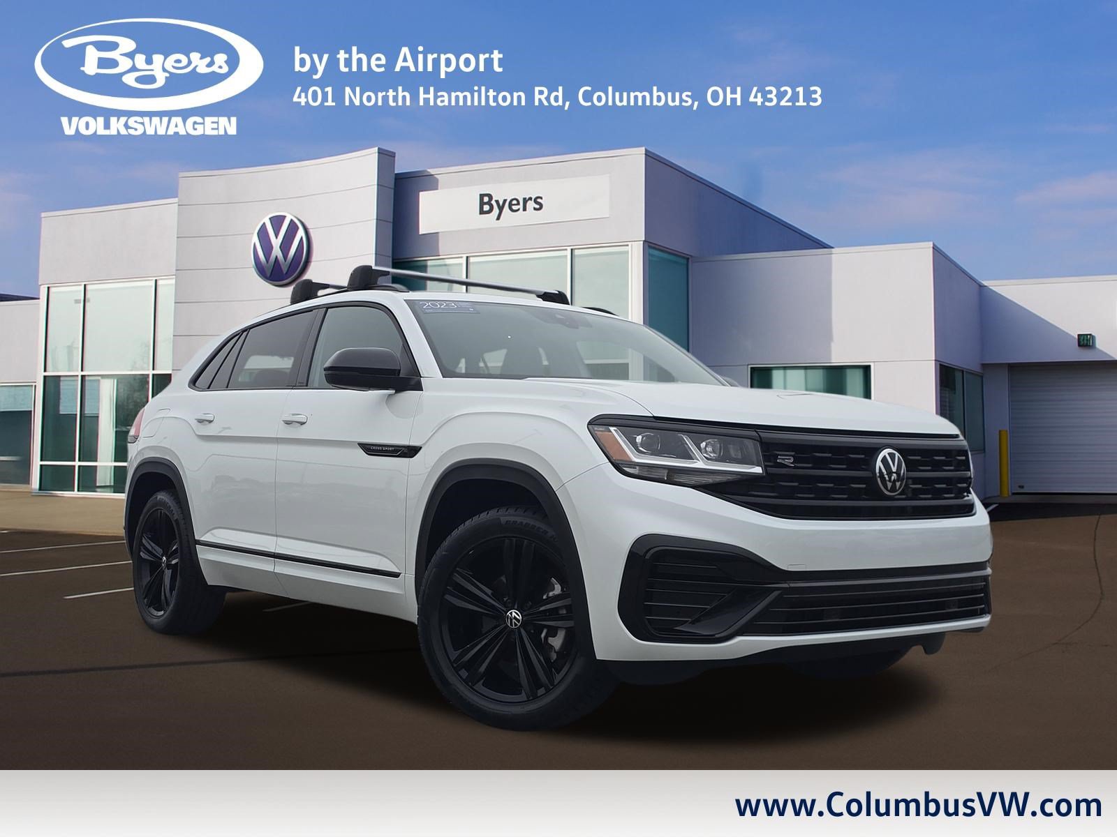 Certified 2023 Volkswagen Atlas Cross Sport SEL R-Line AWD/4WD 360° Tour