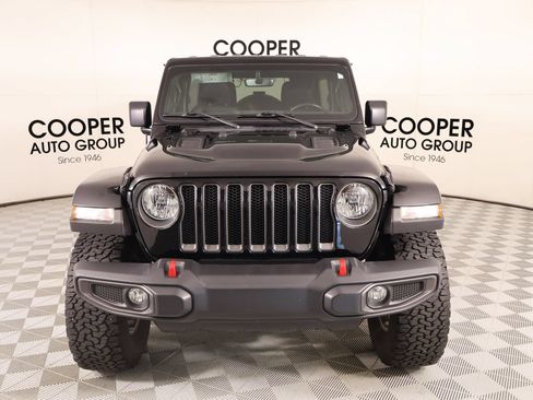 Used 2023 Jeep Wrangler Unlimited Rubicon w/ Xtreme 35 Tire Package AWD/4WD image 10