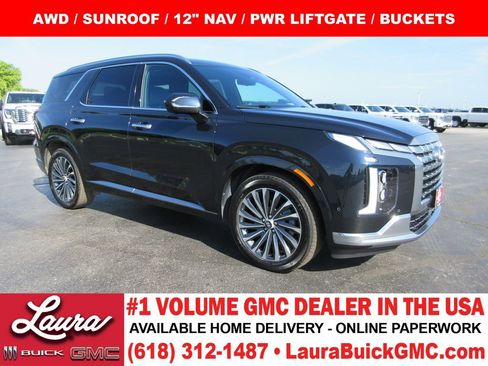 Used 2025 Hyundai Palisade Calligraphy AWD/4WD image 1