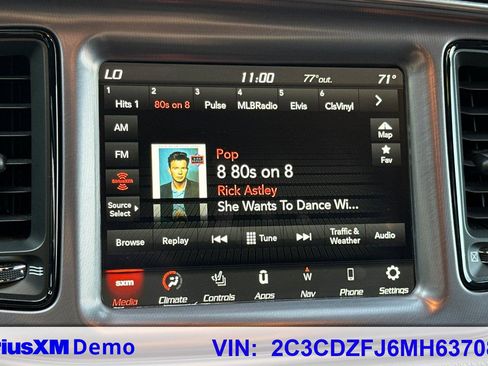 Used 2021 Dodge Challenger R/T Scat Pack w/ Shaker Package image 28