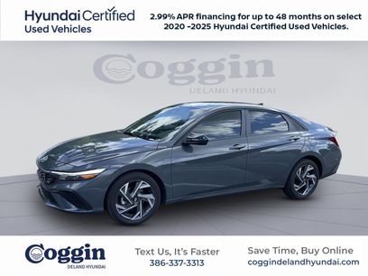 Certified 2025 Hyundai Elantra Sport