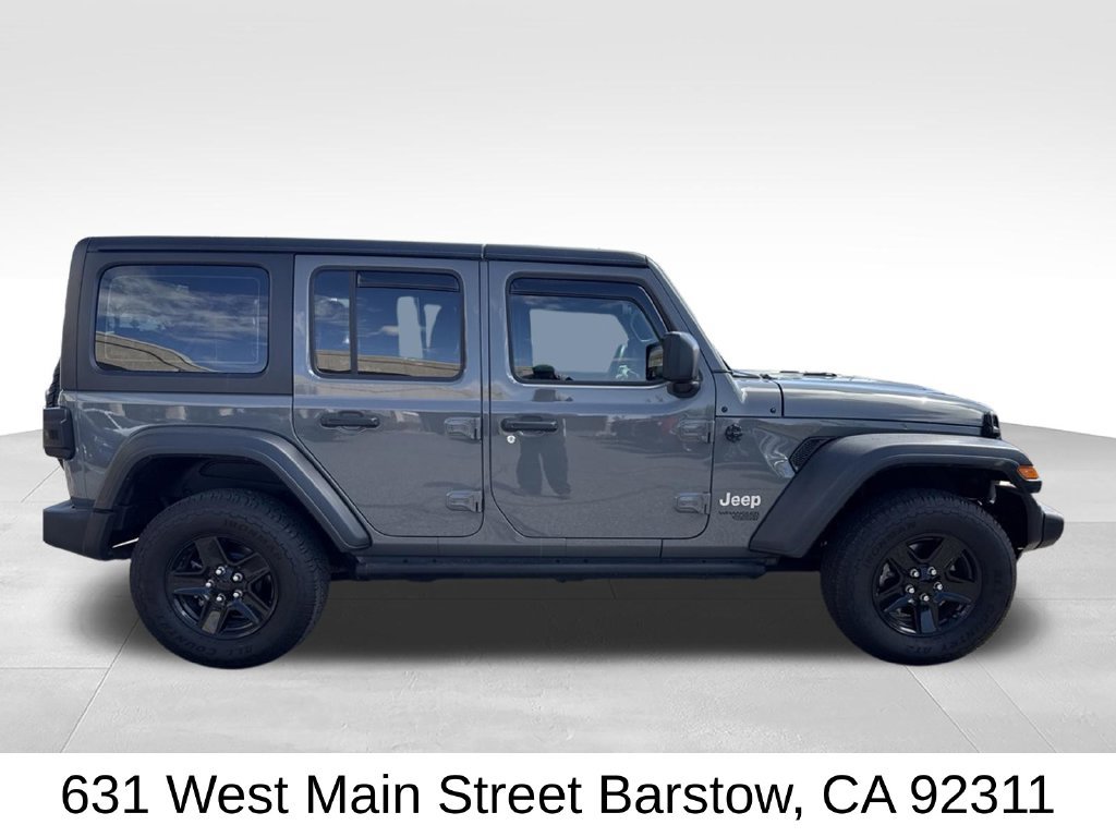 Used 2020 Jeep Wrangler Unlimited Sport AWD/4WD image 3