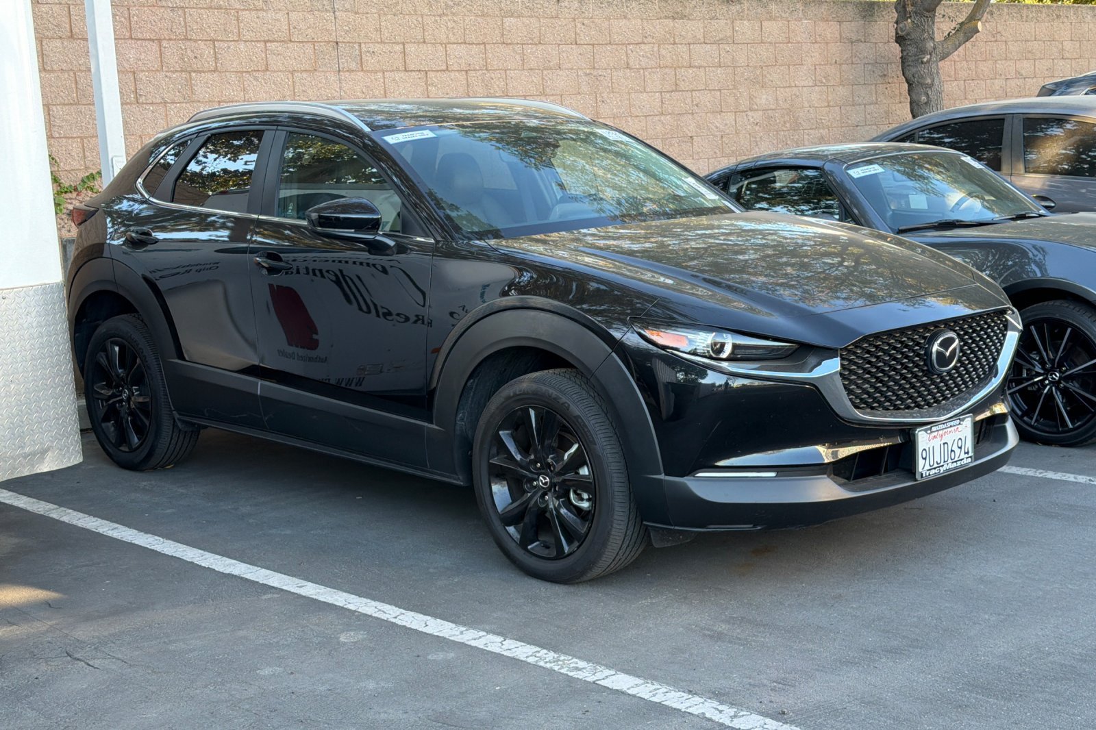 Certified 2025 MAZDA CX-30 AWD 2.5 S w/ Select Sport Pkg image 2