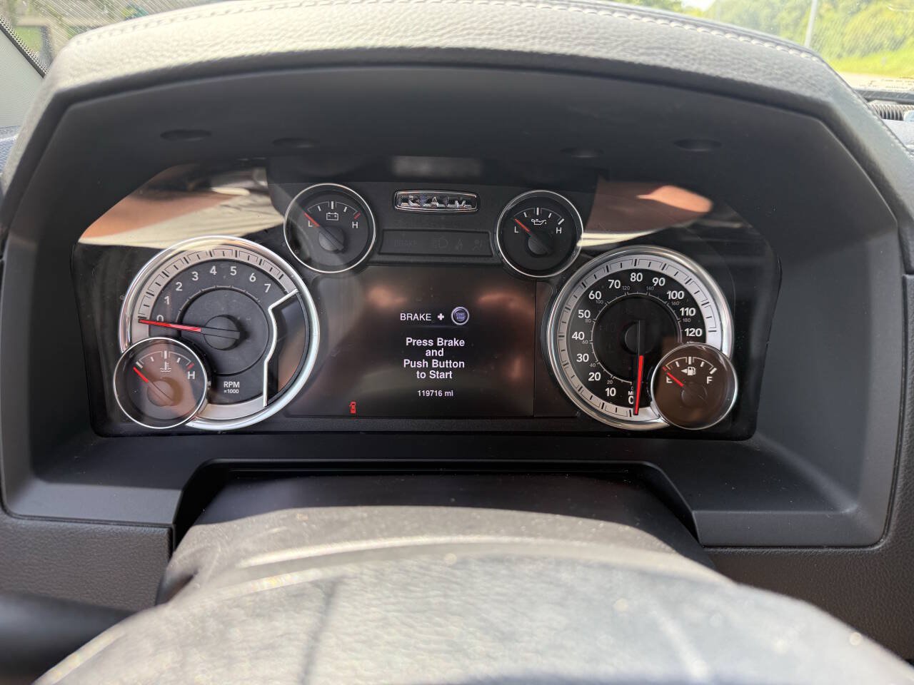Used 2016 RAM 1500 Sport w/ Convenience Group RWD image 13