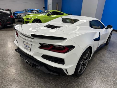 Used 2023 Chevrolet Corvette Z06 w/ Chrome Exterior Badge Package image 32