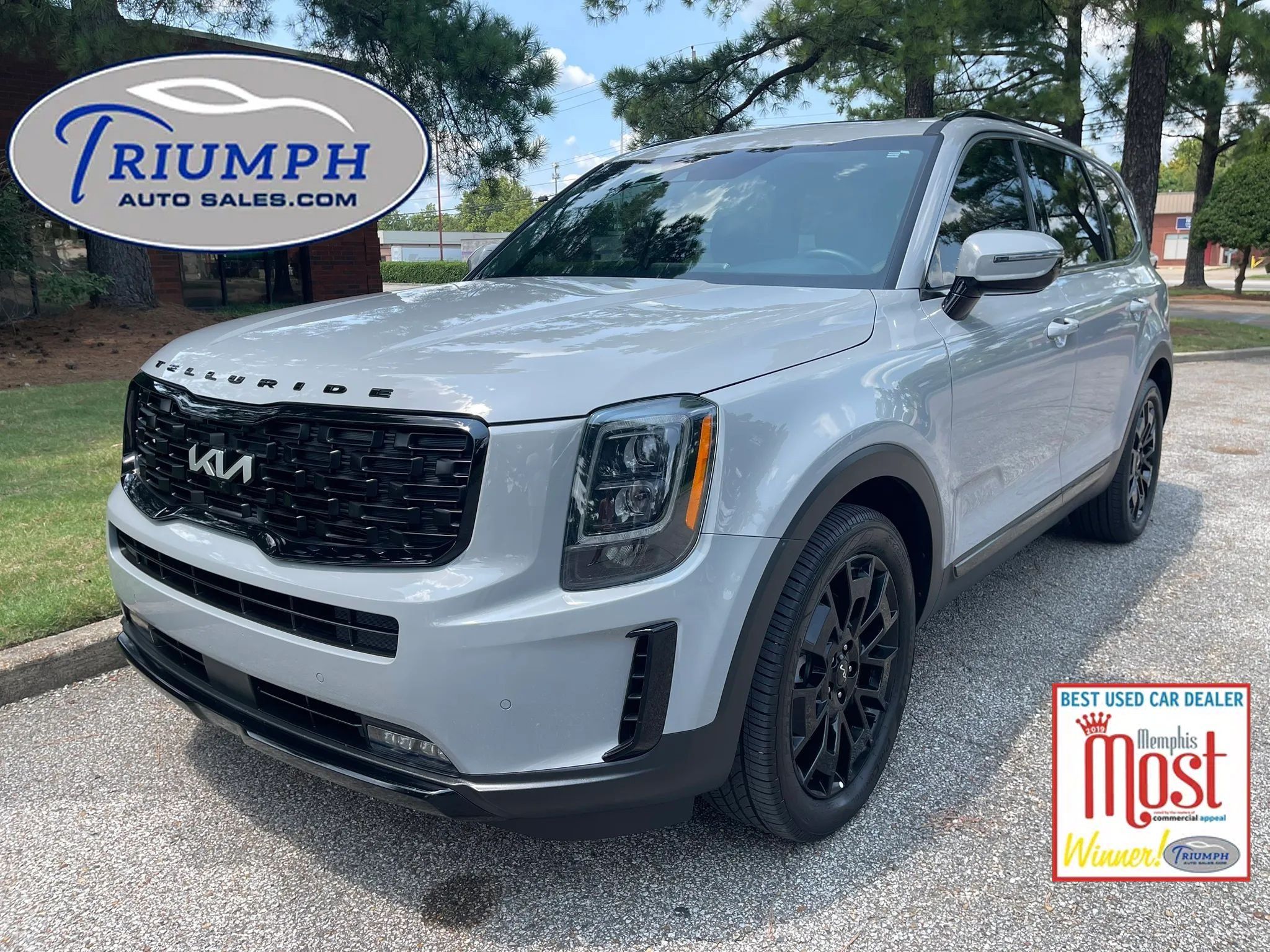 Used 2022 Kia Telluride SX w/ Nightfall Edition Package AWD/4WD image 1
