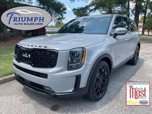 Used 2022 Kia Telluride SX w/ Nightfall Edition Package AWD/4WD image 1