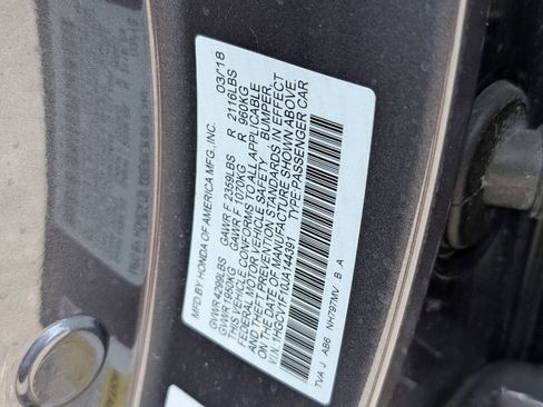 Used 2018 Honda Accord LX image 18