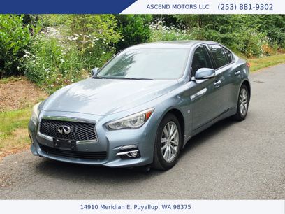 Used 2014 INFINITI Q50 Premium w/ Deluxe Touring Package