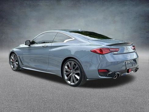 Used 2022 INFINITI Q60 Red Sport 400 w/ Carbon Fiber Package RWD image 7