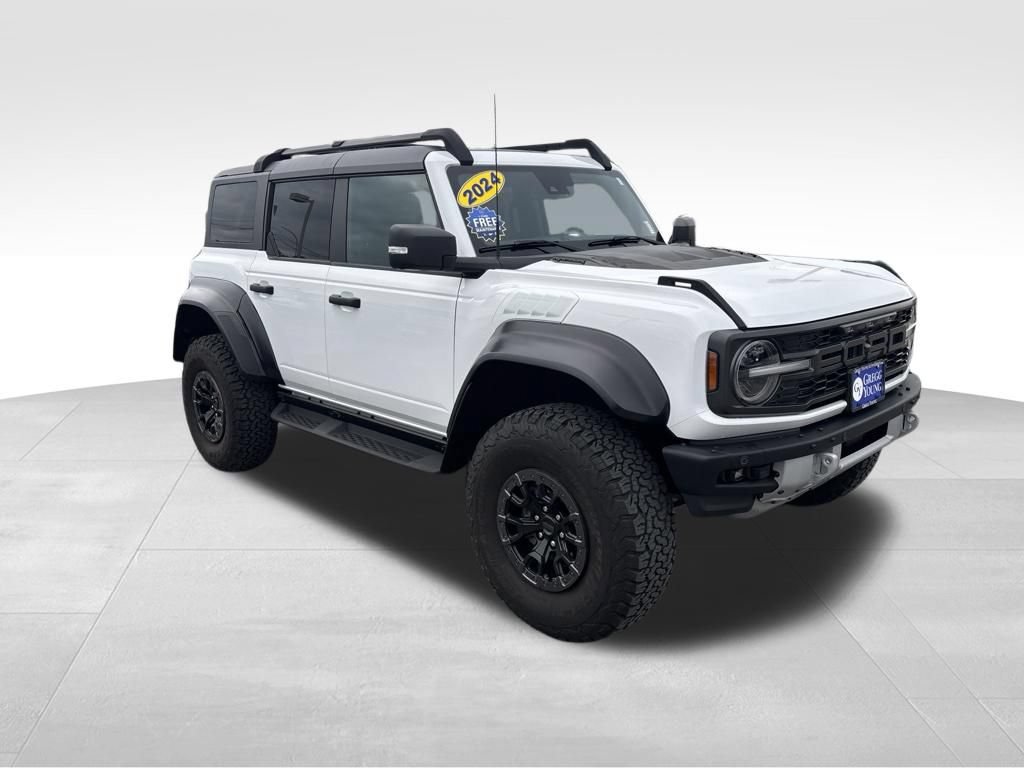 Used 2024 Ford Bronco Raptor w/ Interior Carbon Fiber Pack 6 AWD/4WD image 9