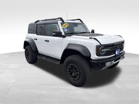 Used 2024 Ford Bronco Raptor w/ Interior Carbon Fiber Pack 6 AWD/4WD image 9