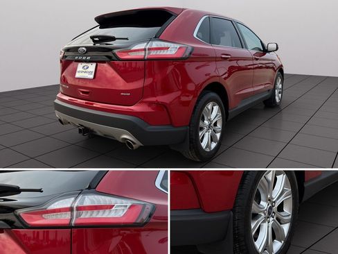 Used 2022 Ford Edge Titanium w/ Class II Trailer Tow Package AWD/4WD image 11