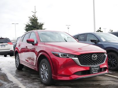 Certified 2025 MAZDA CX-5 AWD 2.5 S w/ Select Package