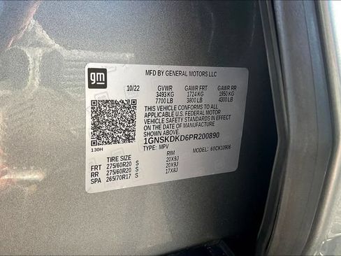 Used 2023 Chevrolet Suburban Z71 AWD/4WD image 21