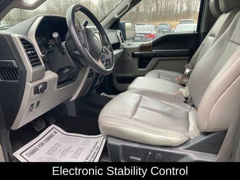 Used 2019 Ford F150 Lariat w/ Trailer Tow Package AWD/4WD image 12