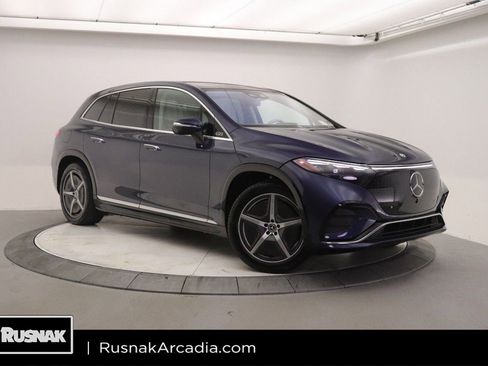 Certified 2023 Mercedes-Benz EQS 450+ 4MATIC SUV image 1