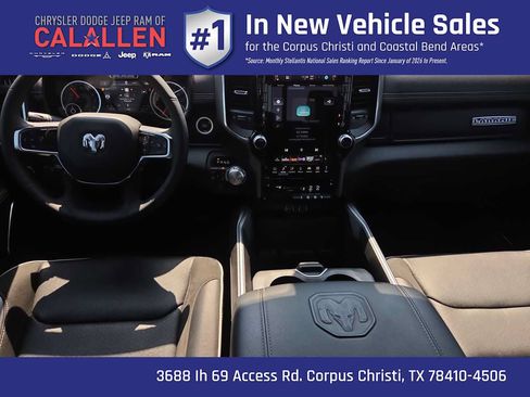 Used 2026 RAM 1500 Laramie AWD/4WD image 18