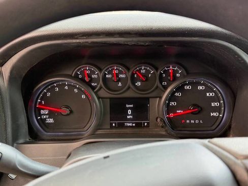 Used 2023 Chevrolet Silverado 1500 W/T RWD image 13
