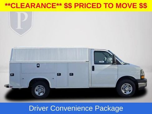 New 2025 Chevrolet Express 3500 w/ Power Convenience Package RWD image 5