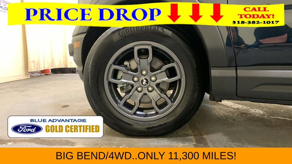 Certified 2023 Ford Bronco Sport Big Bend w/ Convenience Package AWD/4WD image 39