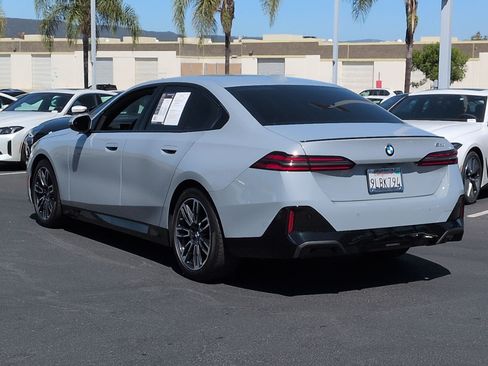 Certified 2024 BMW 530i w/ M Sport Package RWD image 8