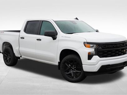 New 2026 Chevrolet Silverado 1500 Custom