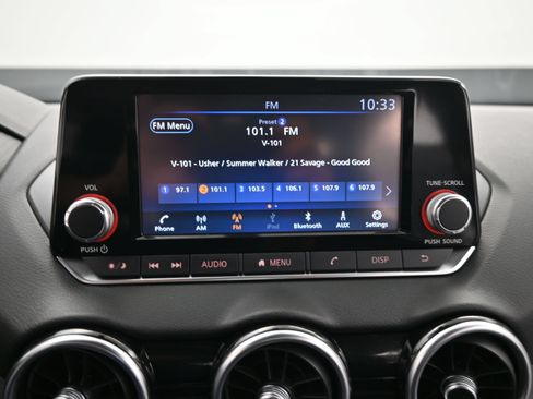 Certified 2025 Nissan Sentra S FWD image 21